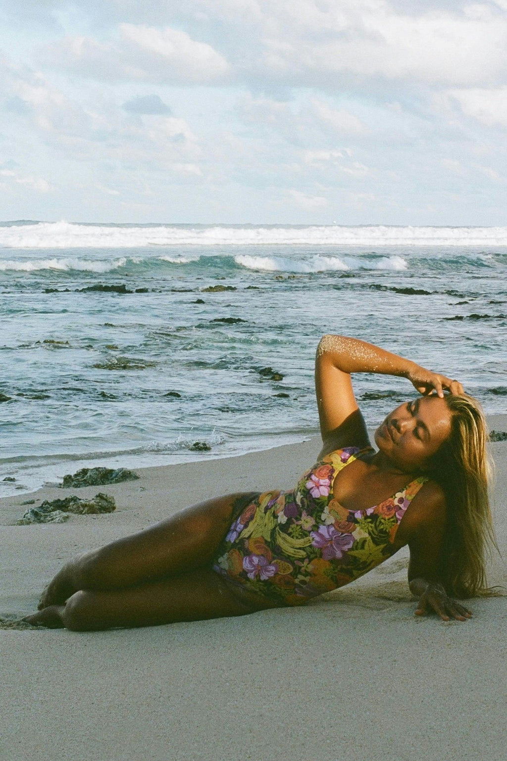 Carmen One Piece in Fruity Print