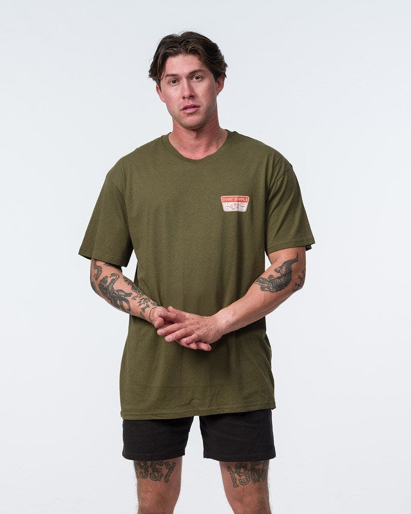 Coiled Crest Tee