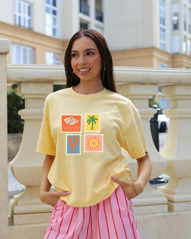 Postcard Tee
