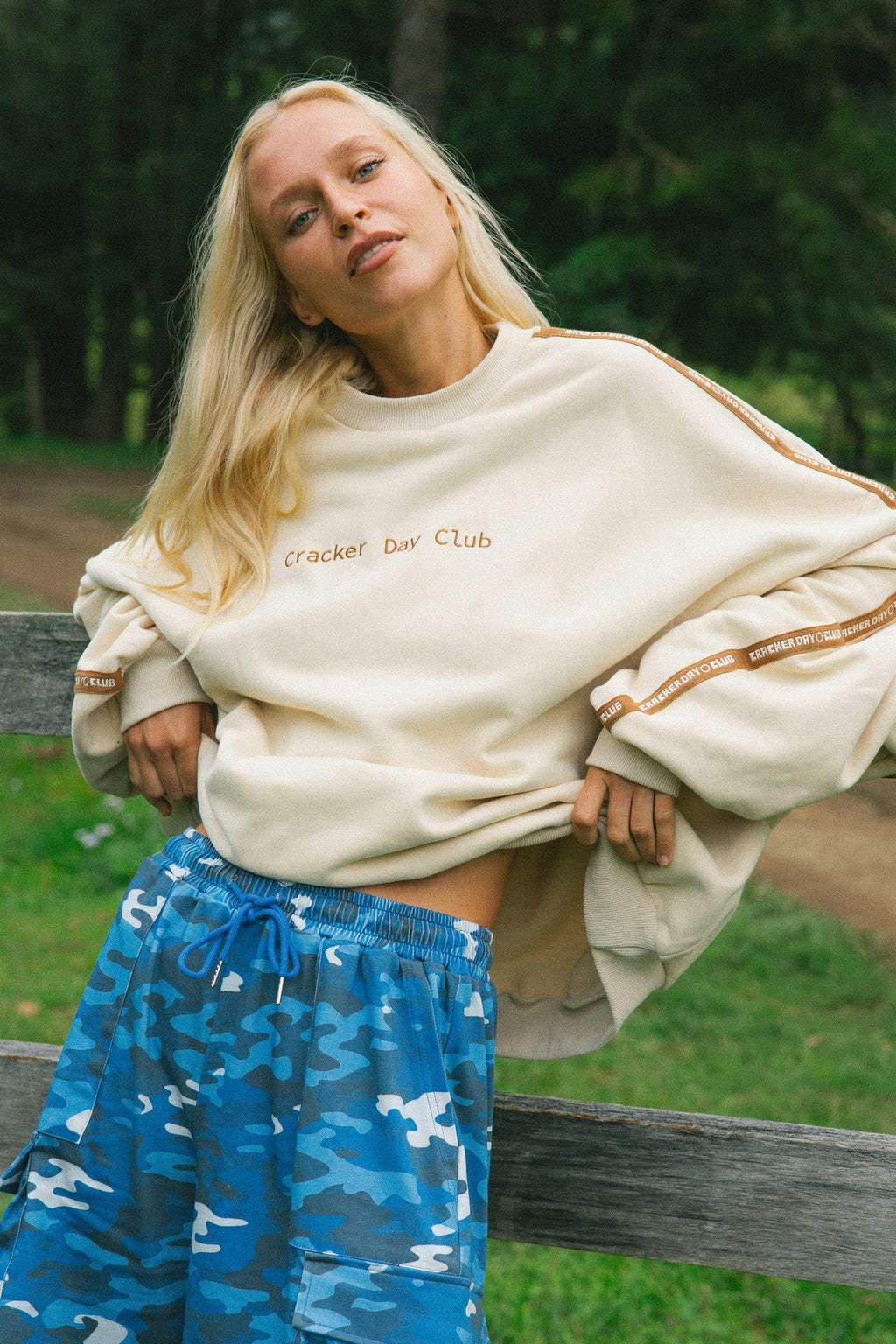 Cloud Racer Sweater - Latte