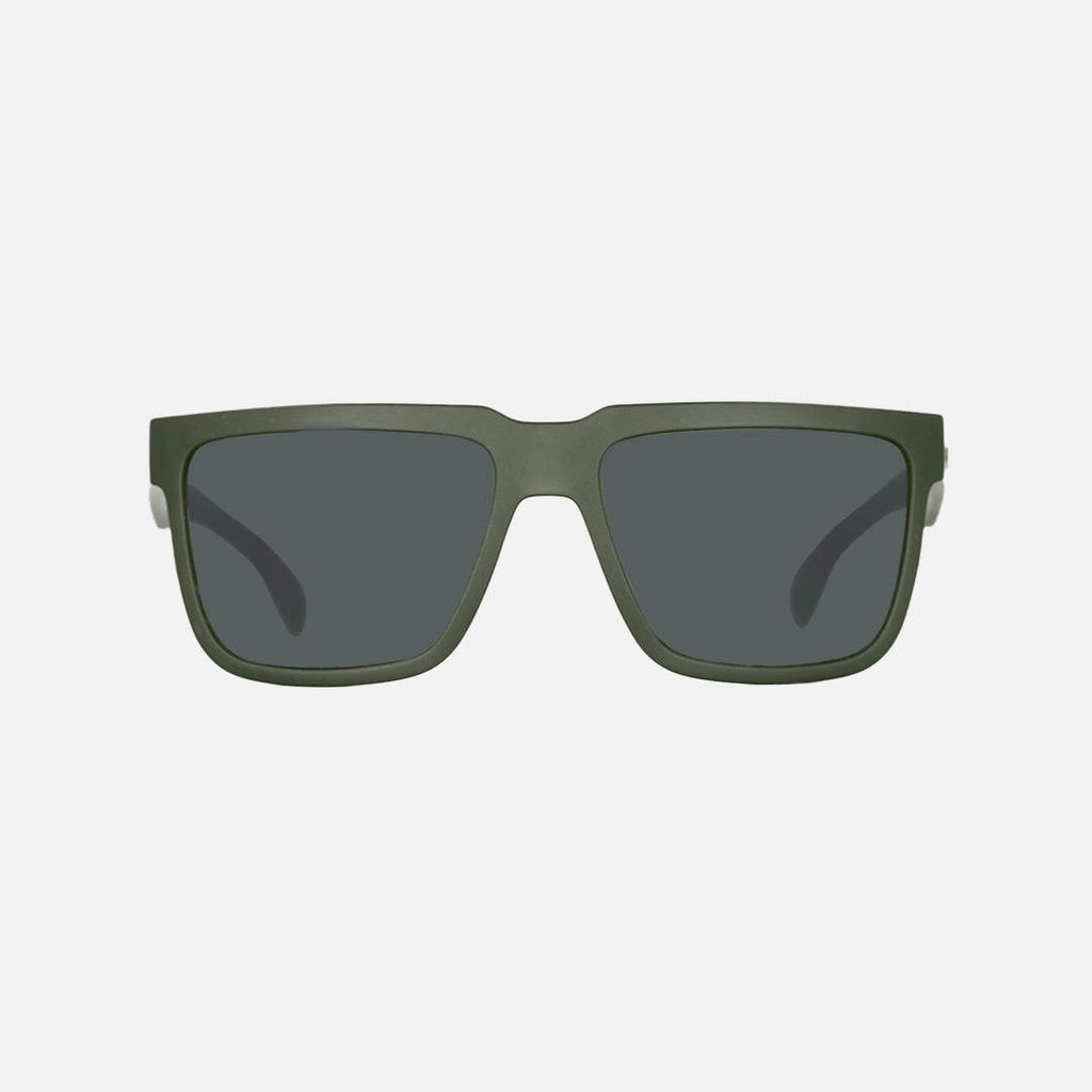Phenomenon - Matte Translucent Moss Green Frame Grey Lens