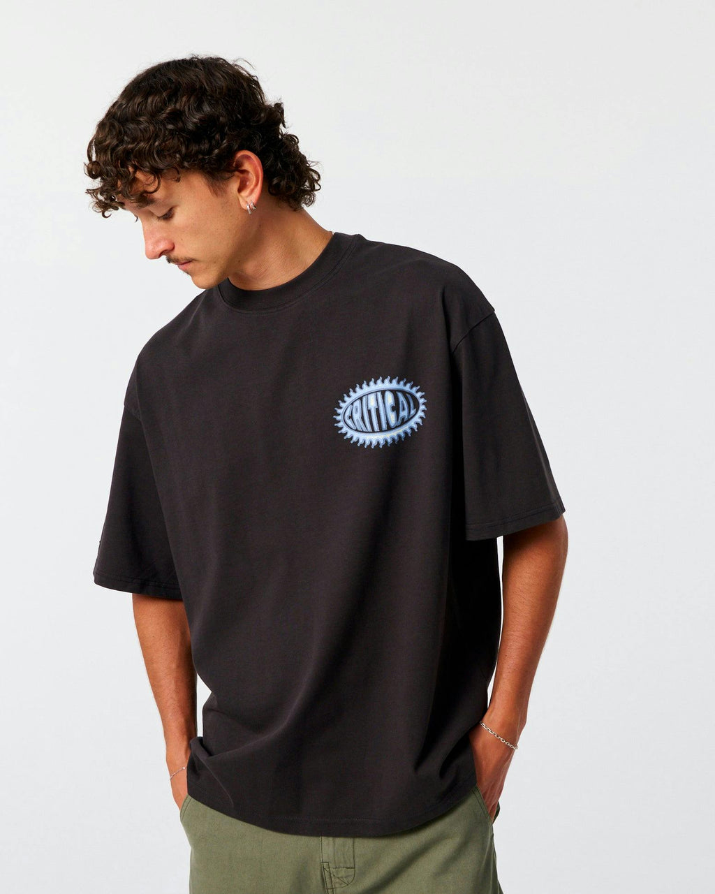 Blade Tee - Vintage Black
