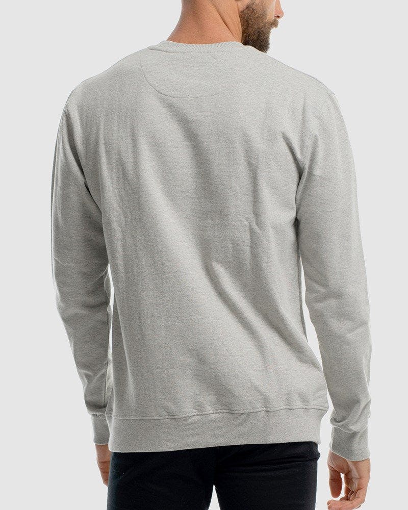 Monaco Embroidery Crewneck