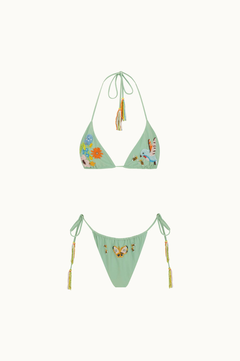 BEADED KINI BRIEF - MOCKINGBIRD