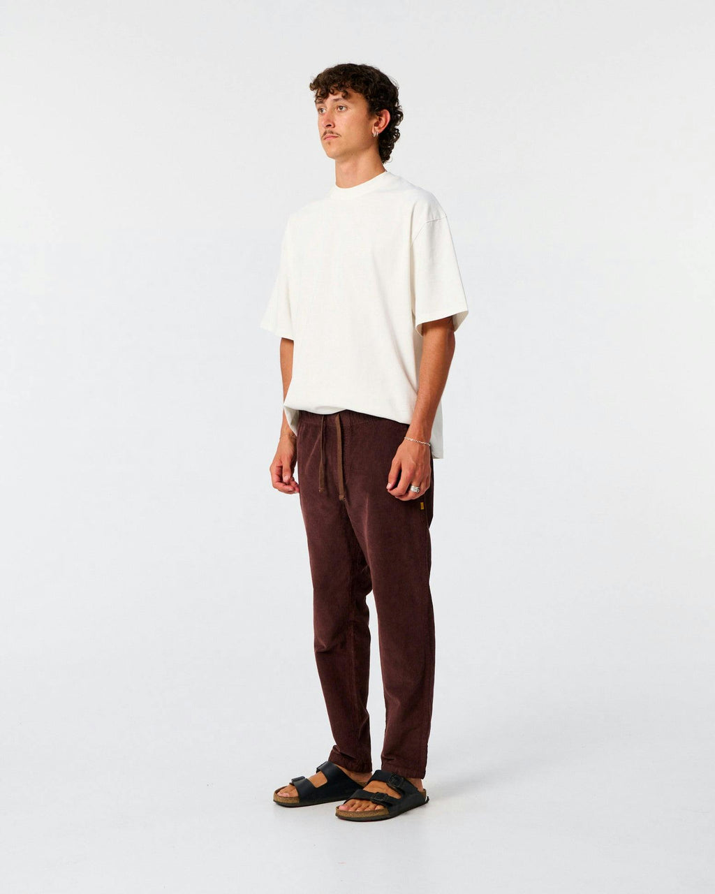 All Day Cord Pants - Brown