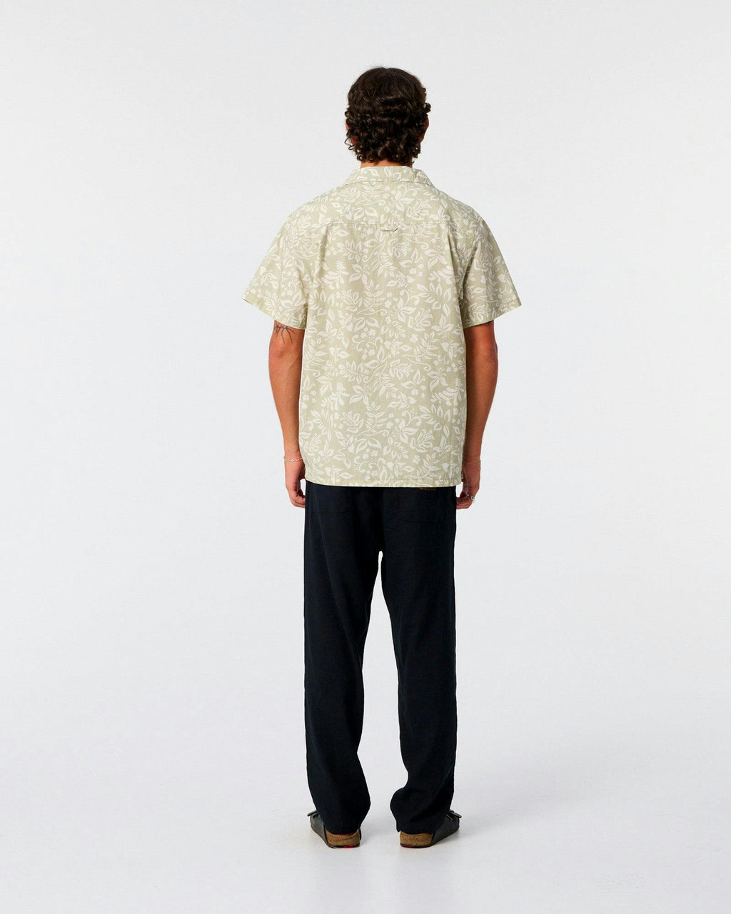 Sundazed Resort Shirt - Seagrass