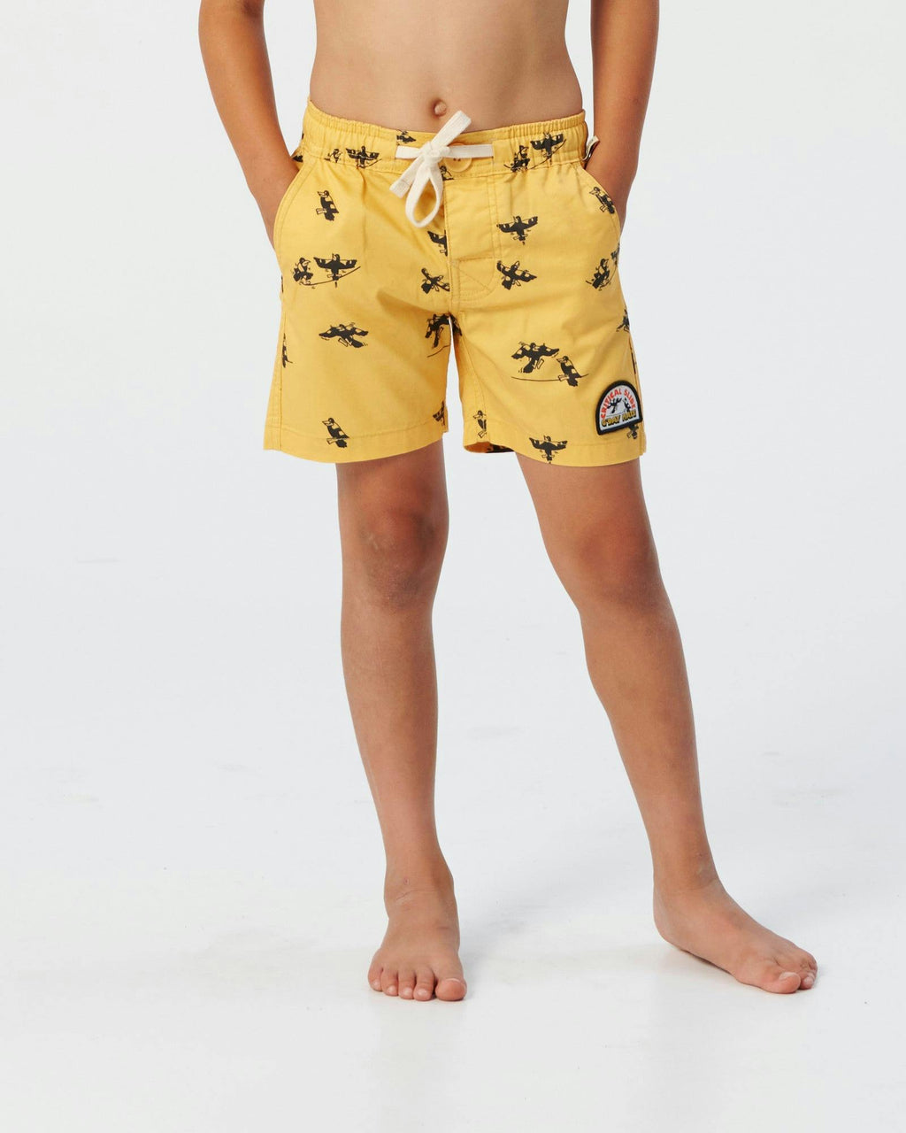 Swoopy Boys Trunk - Sunflower