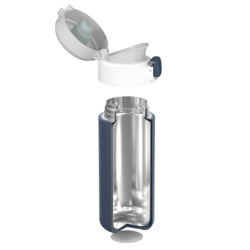 Monbento Mb Pop Insulated Bottle - Blue Infinity