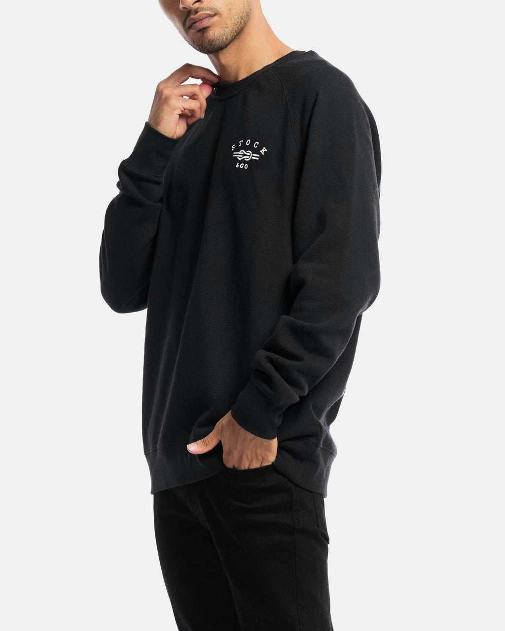 Knot Crewneck