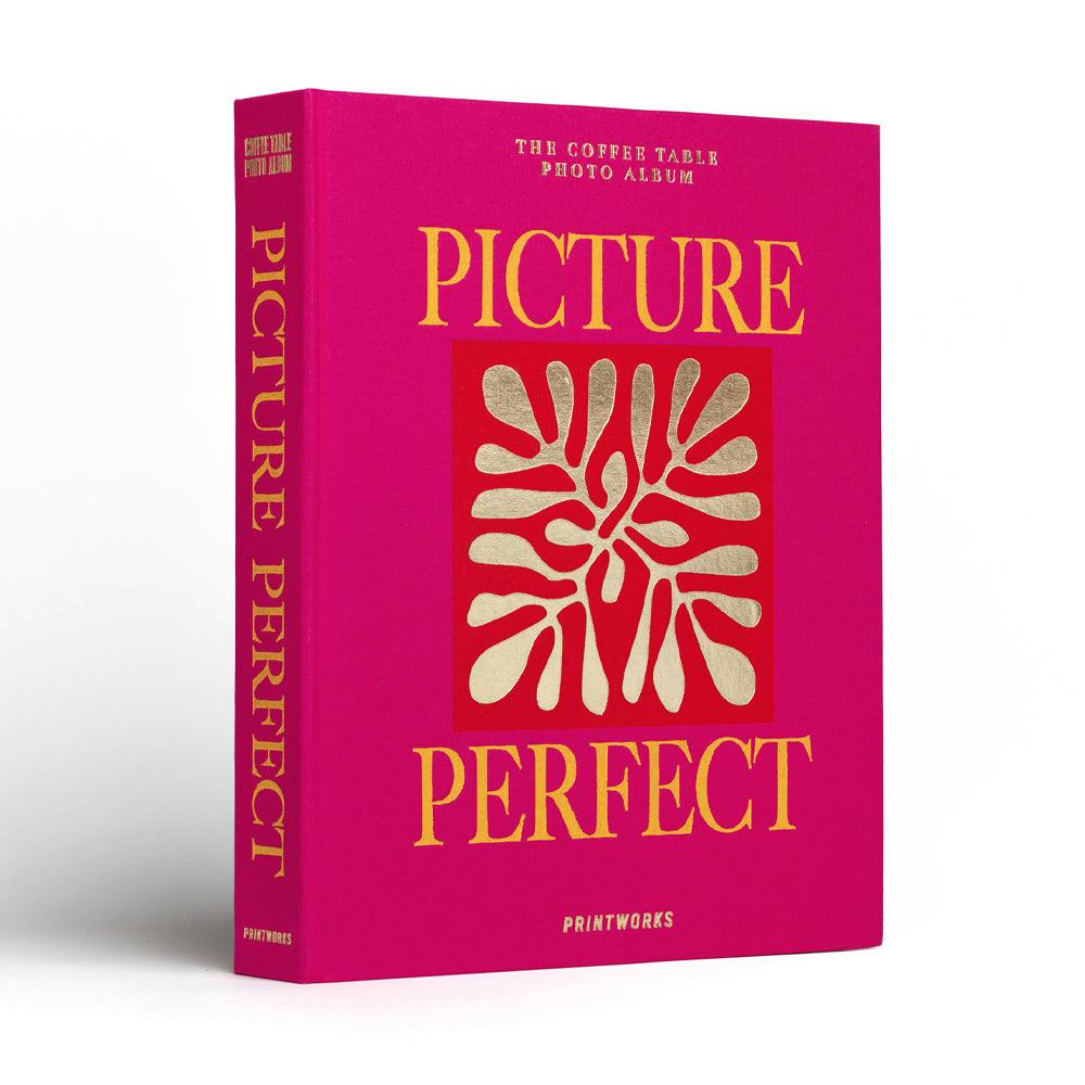 Printworks Photo Album-Picture Perfect - Red