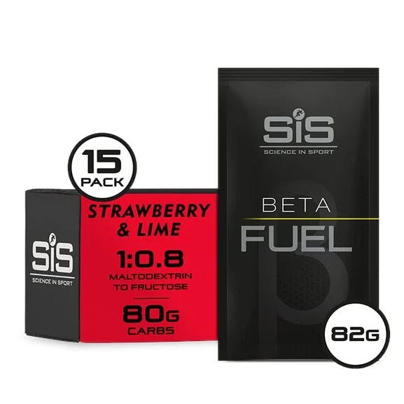 BETA FUEL 80 Strawberry & Lime 15 x 82g Sachets