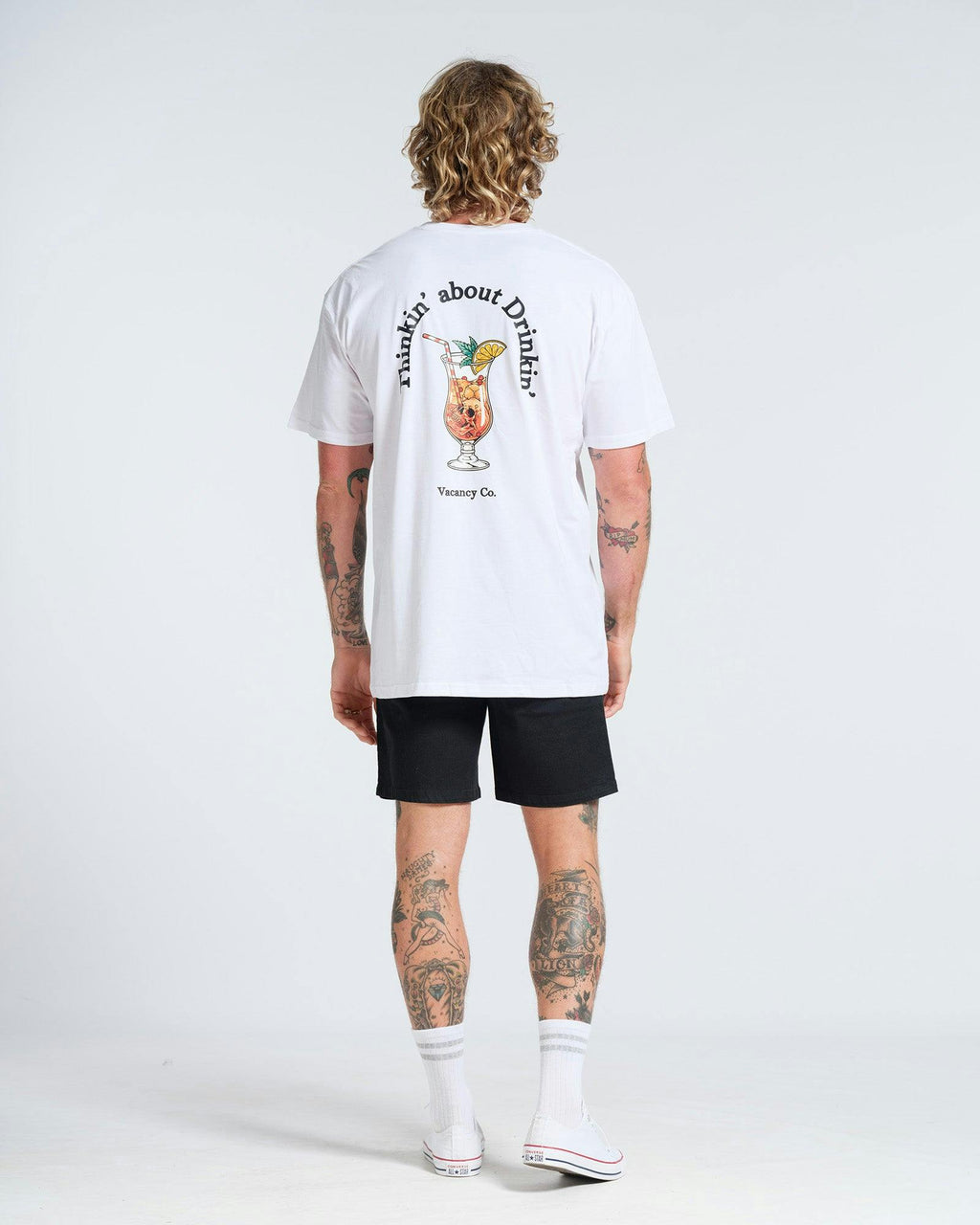 Thinkin about Drinking Tee