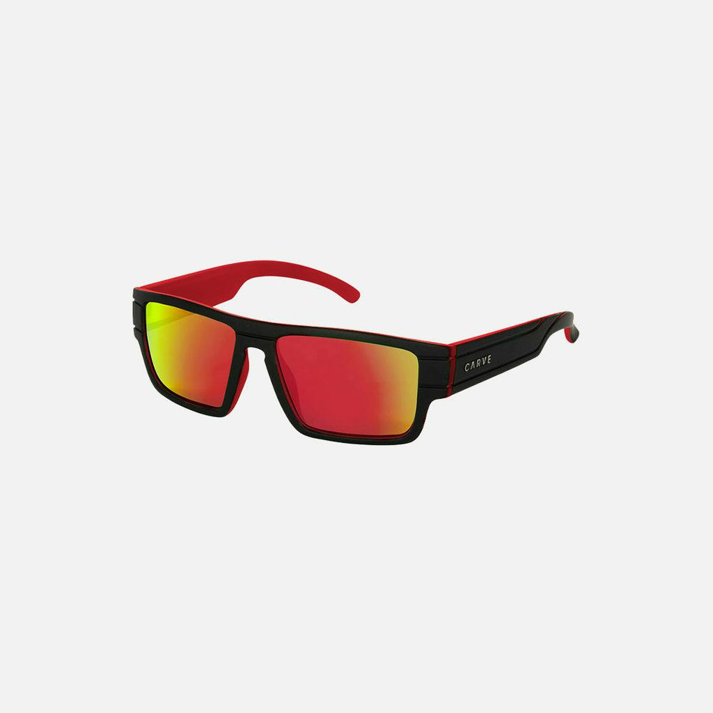 Sublime Junior - Matt Black Frame Red Iridium Lens