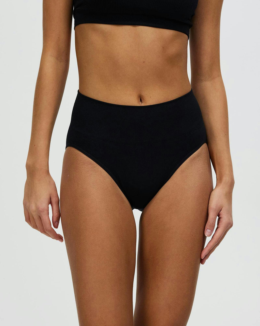 CHICHI BRIEF - BLACK