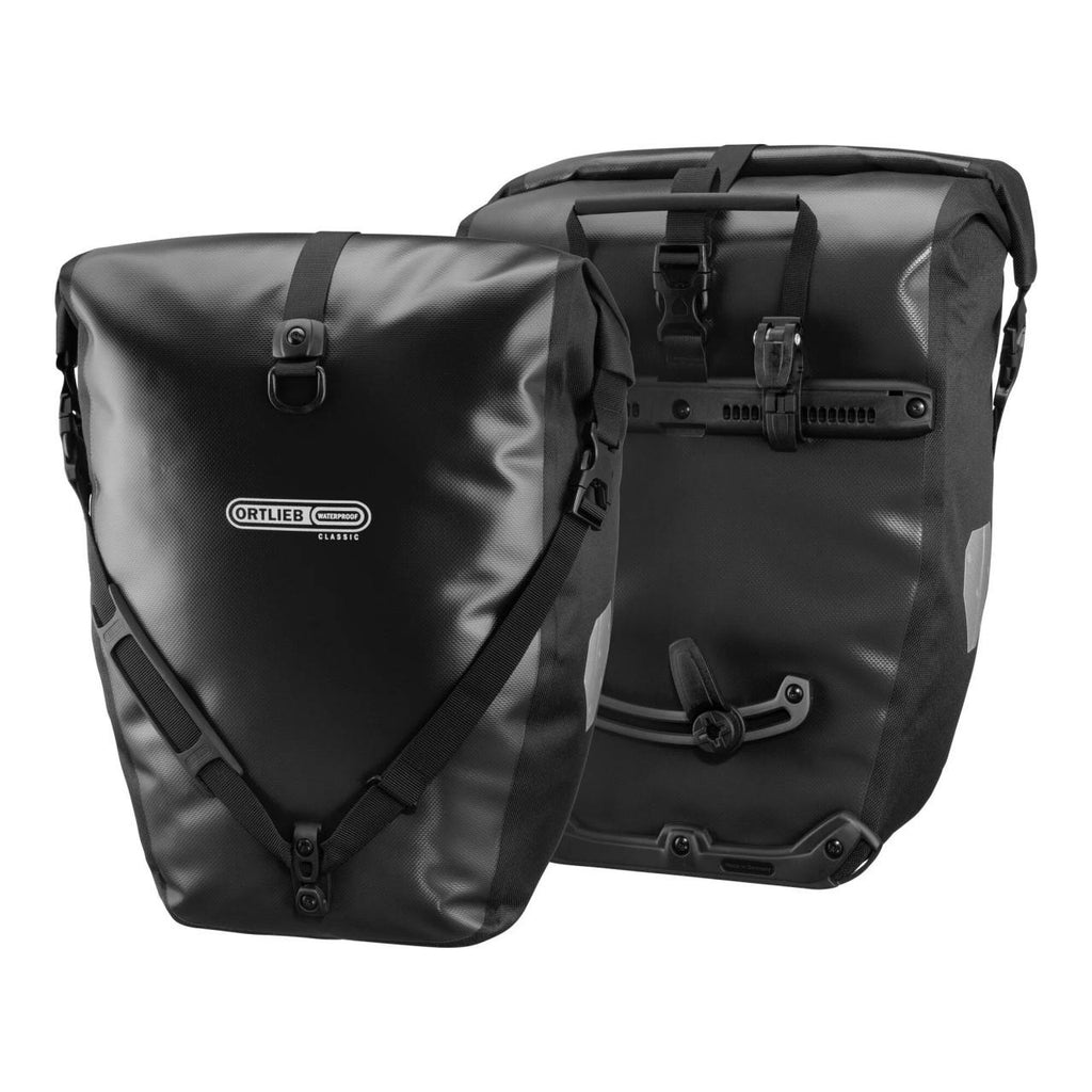 Back-Roller Classic Double Bag Black