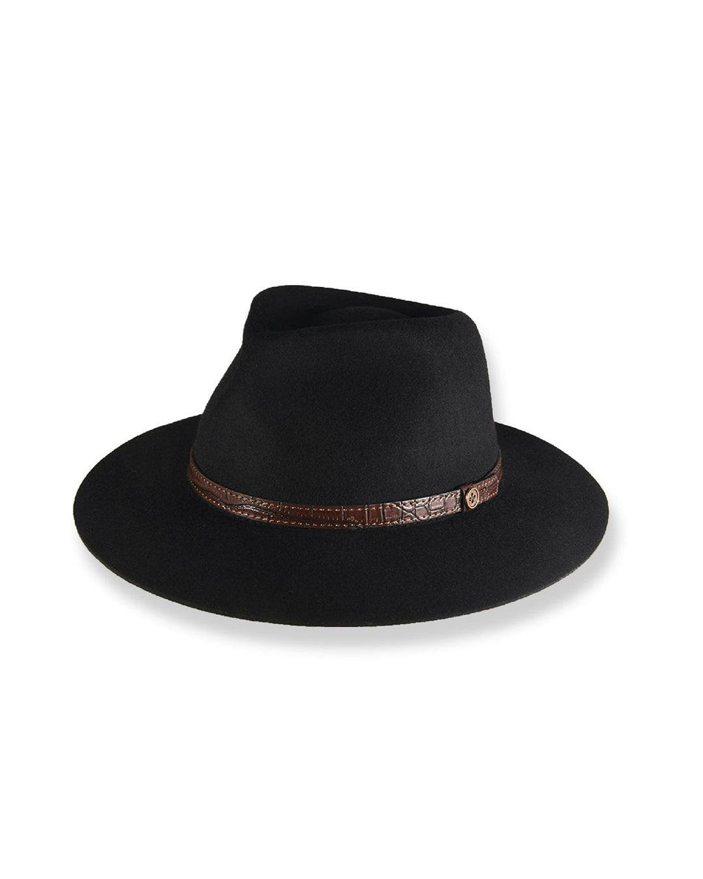 The Dingo Felt Hat – Kids – Black