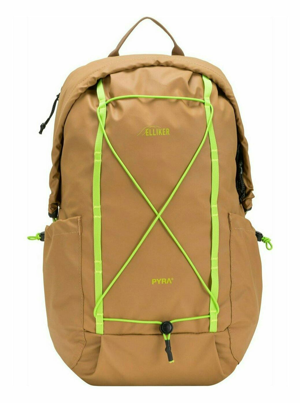 KILN HOODED ZIP TOP BACKPACK 22L