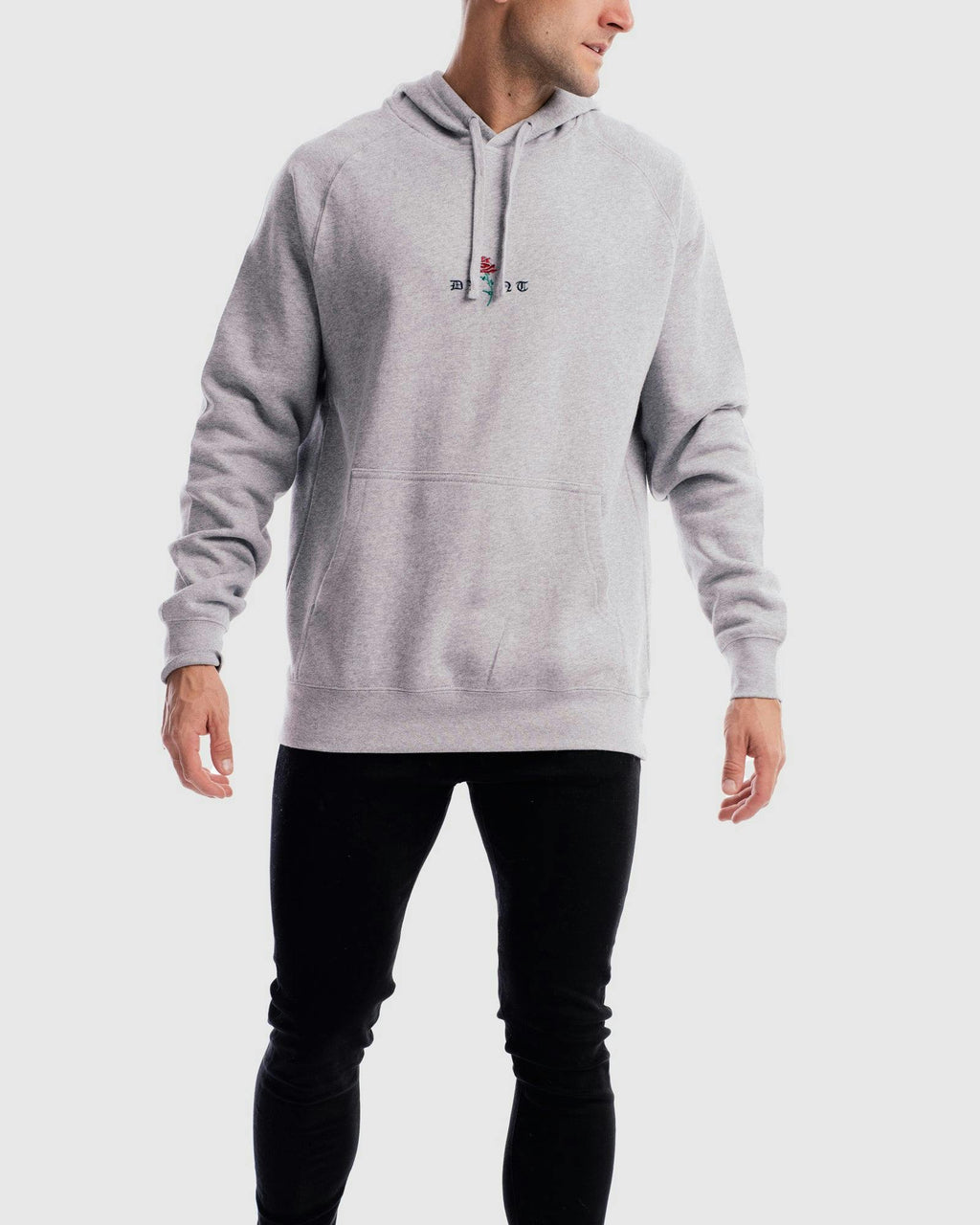 Barbed Rose Pullover Hoodie