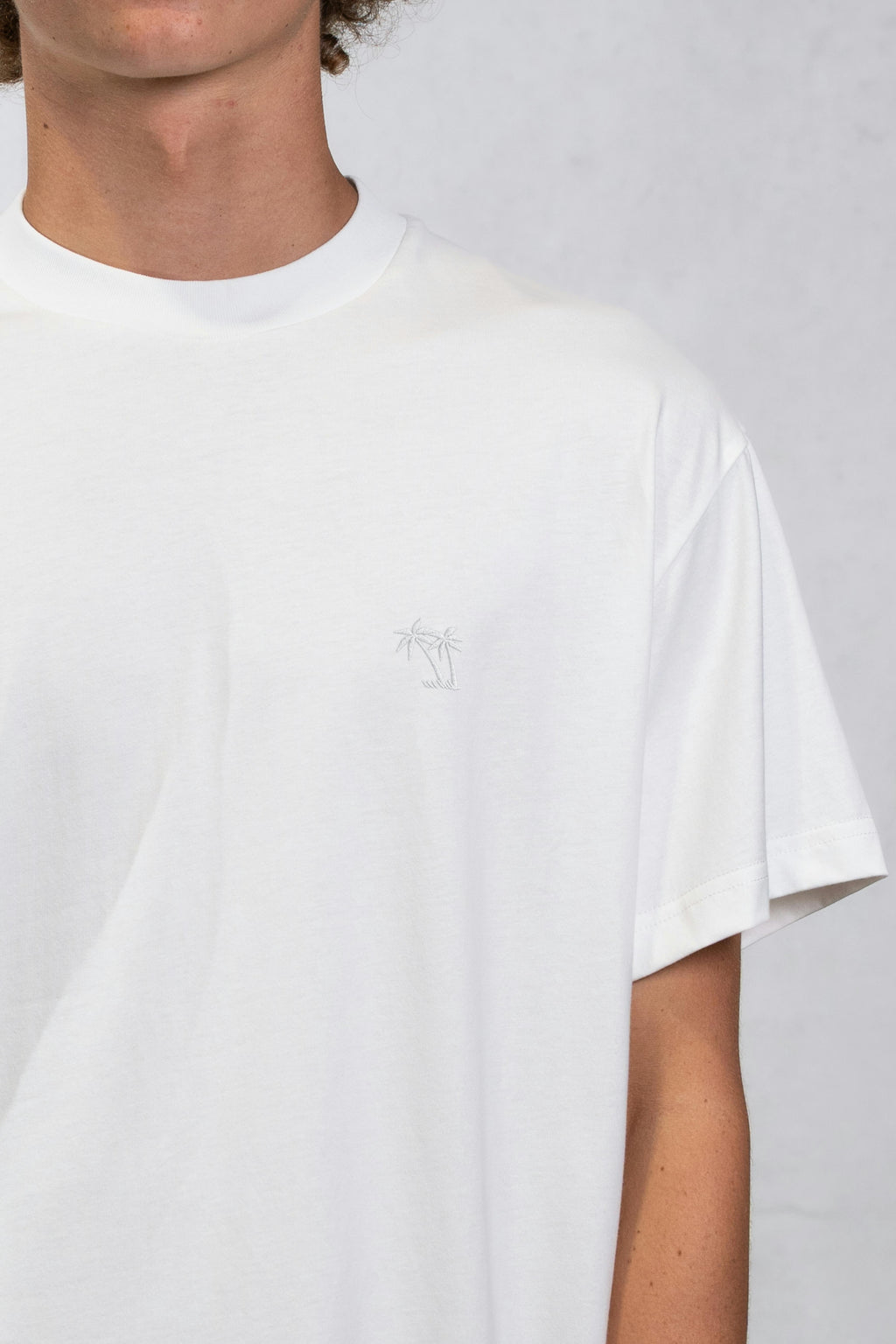 Palm Basic Tee - White
