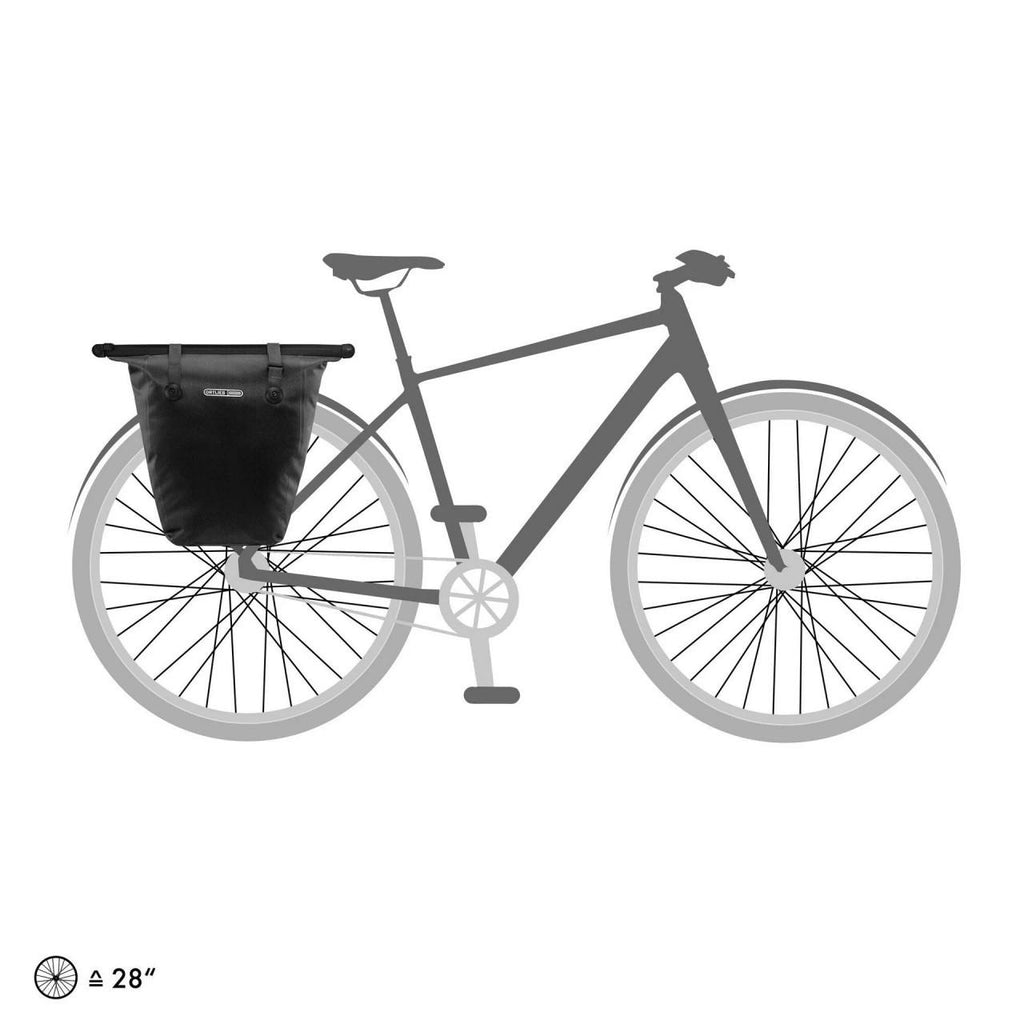 Bike-Shopper 20L Black