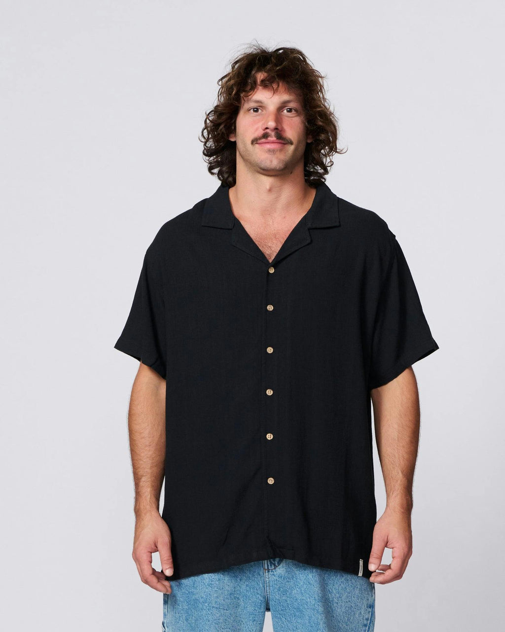 Ernie Resort Shirt - Phantom