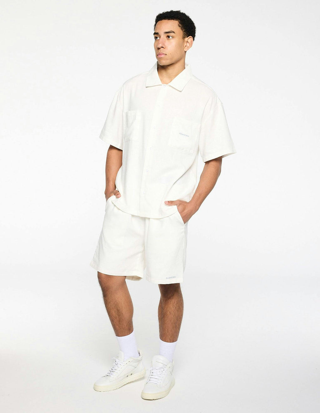 Rarefied Linen Shorts - White
