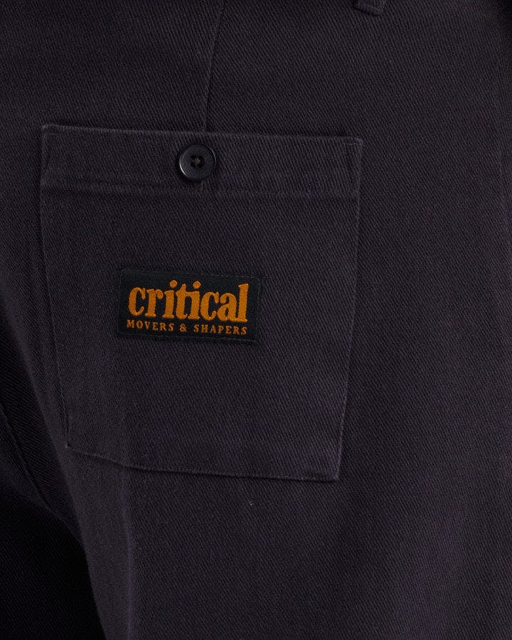 Harro Twill Pant - Black