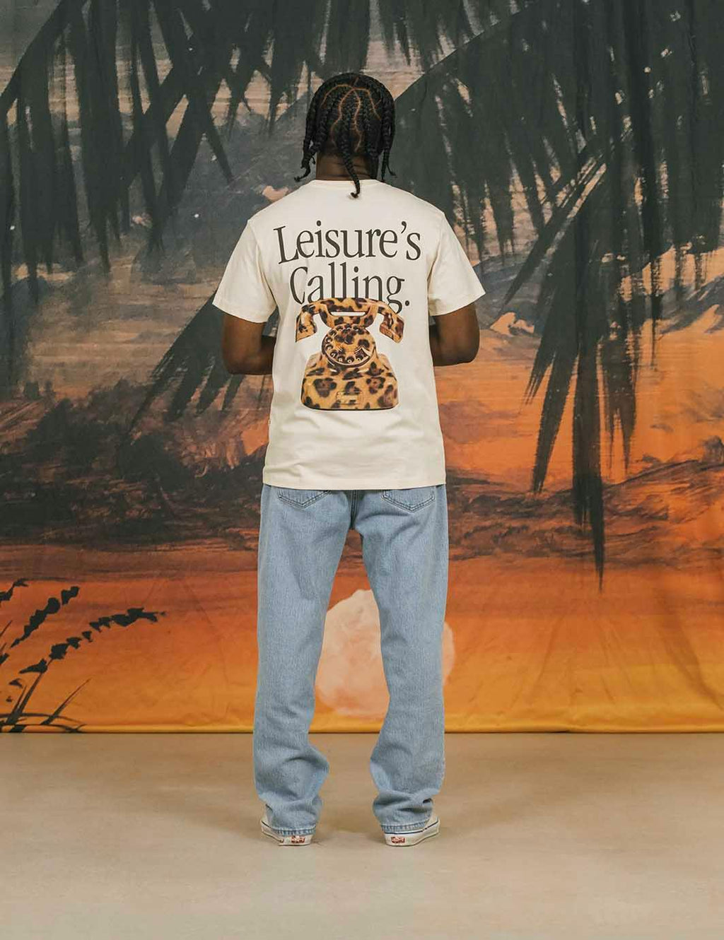 Cat Call Tee Antique