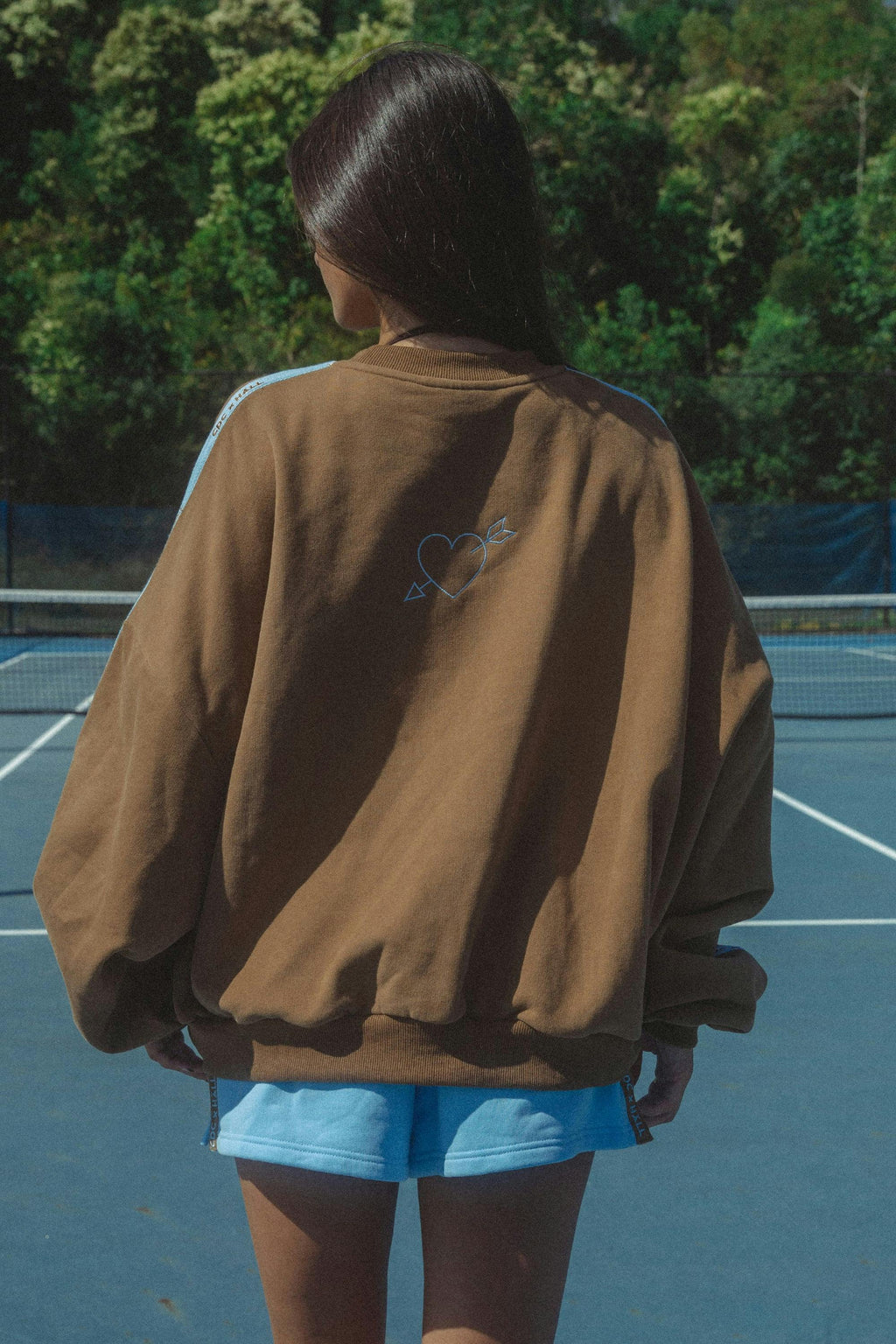 CDC x HALL Cloud Sweater - Mocha