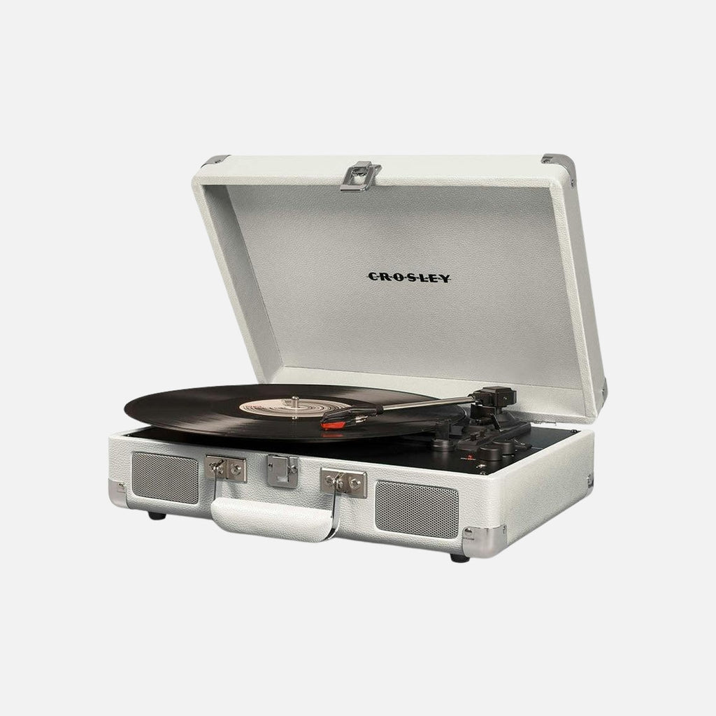 Crosley Cruiser Bluetooth Portable Turntable - White Sands
