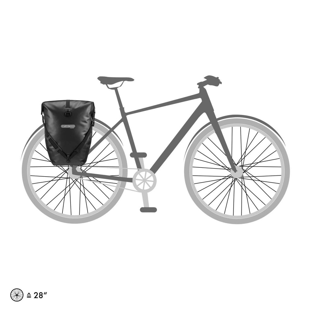 Back-Roller Classic Double Bag Black