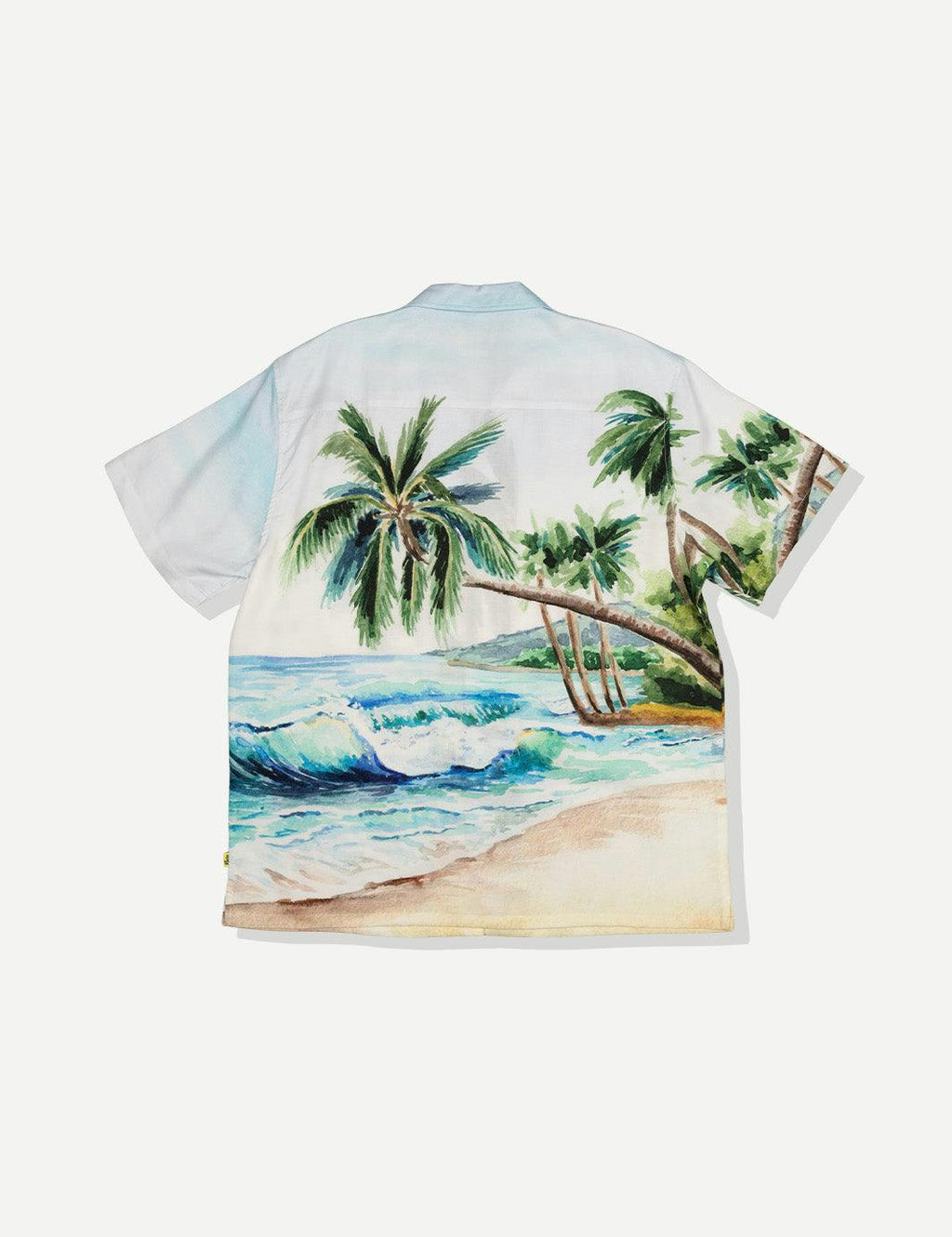 Postcard Buttonup - Blue
