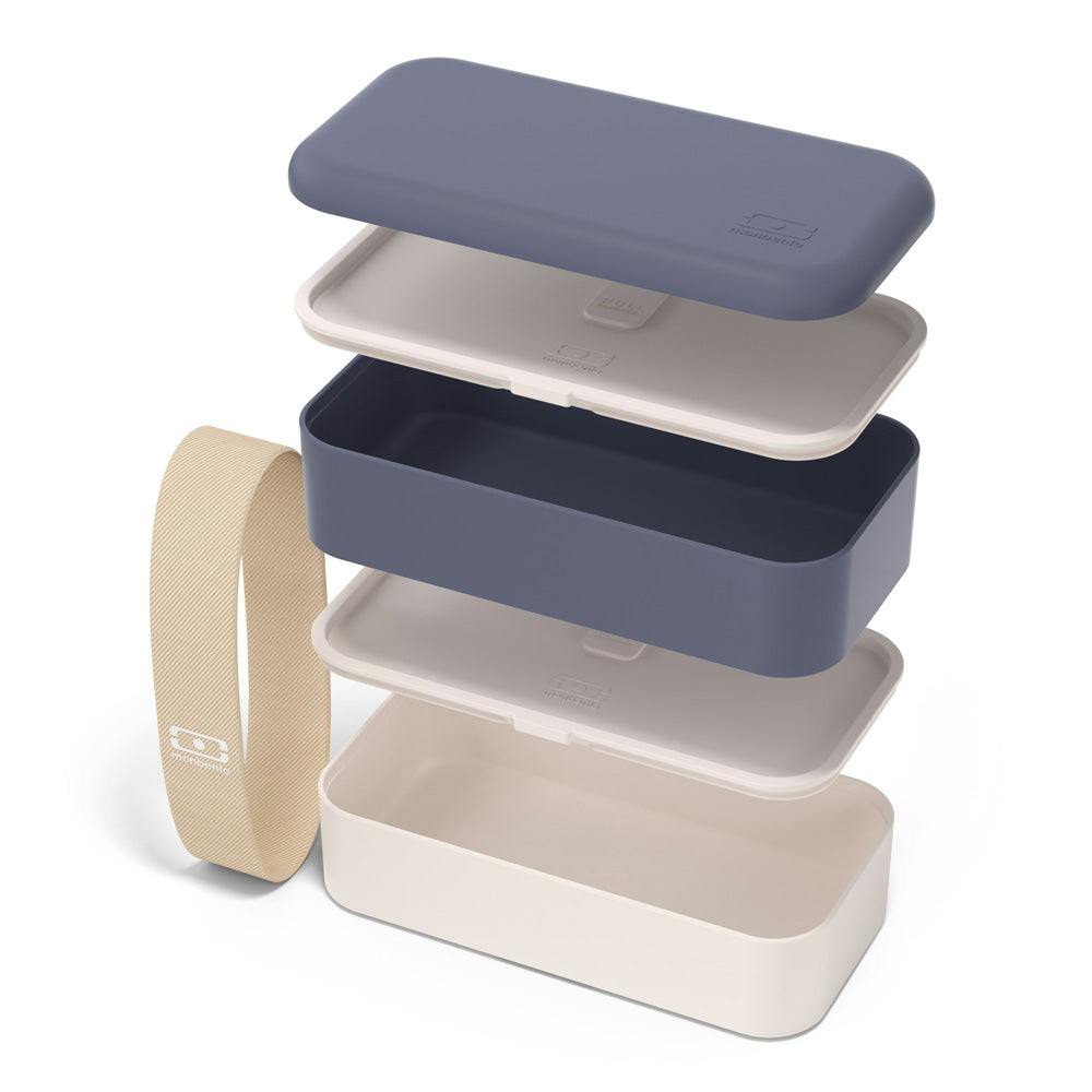 Monbento MB Original Bento Box - Blue Natural