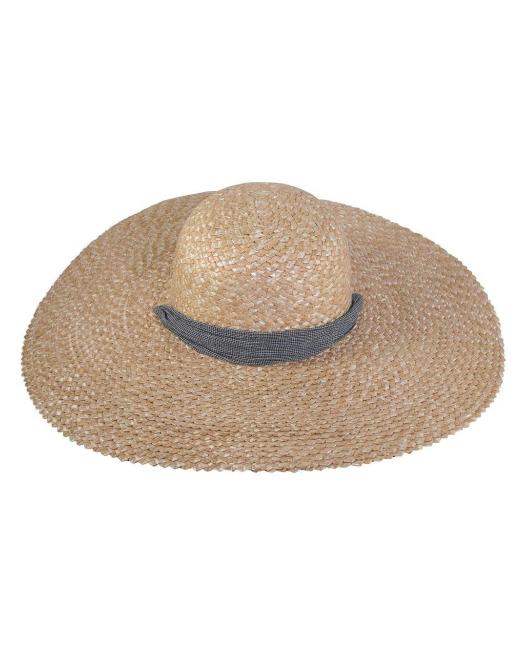 The Meadow Straw Hat – Gingham