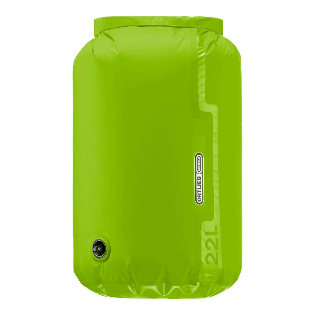 Ultra Lightweight Compression Dry Bag with Valve 22L Green