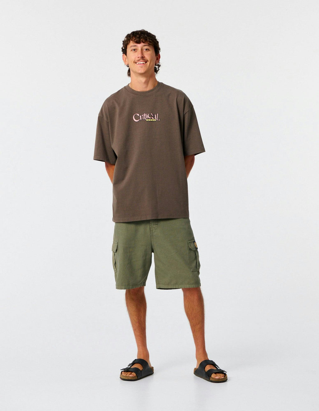 Friends Tee - Ashphalt