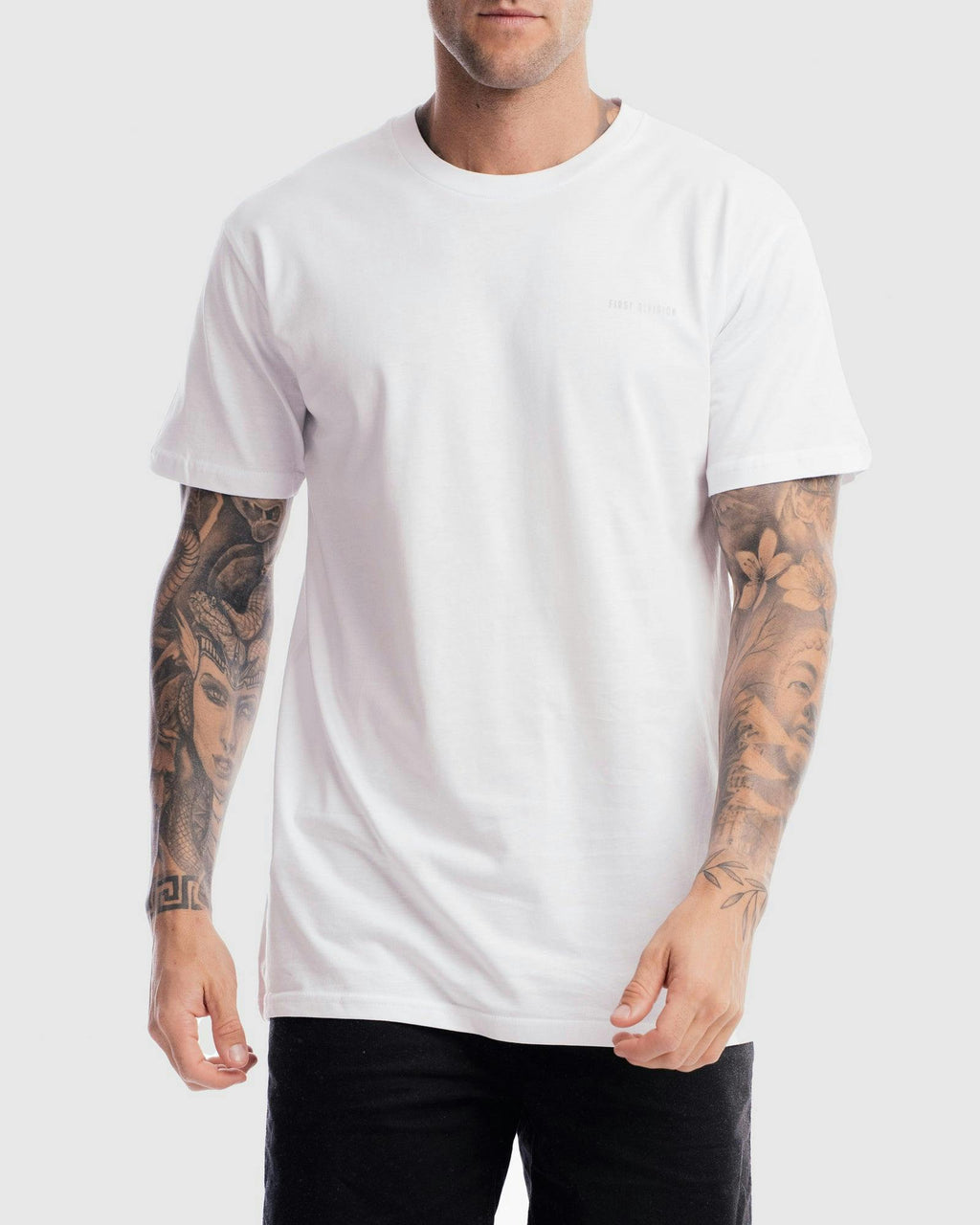 Division Crest Tee