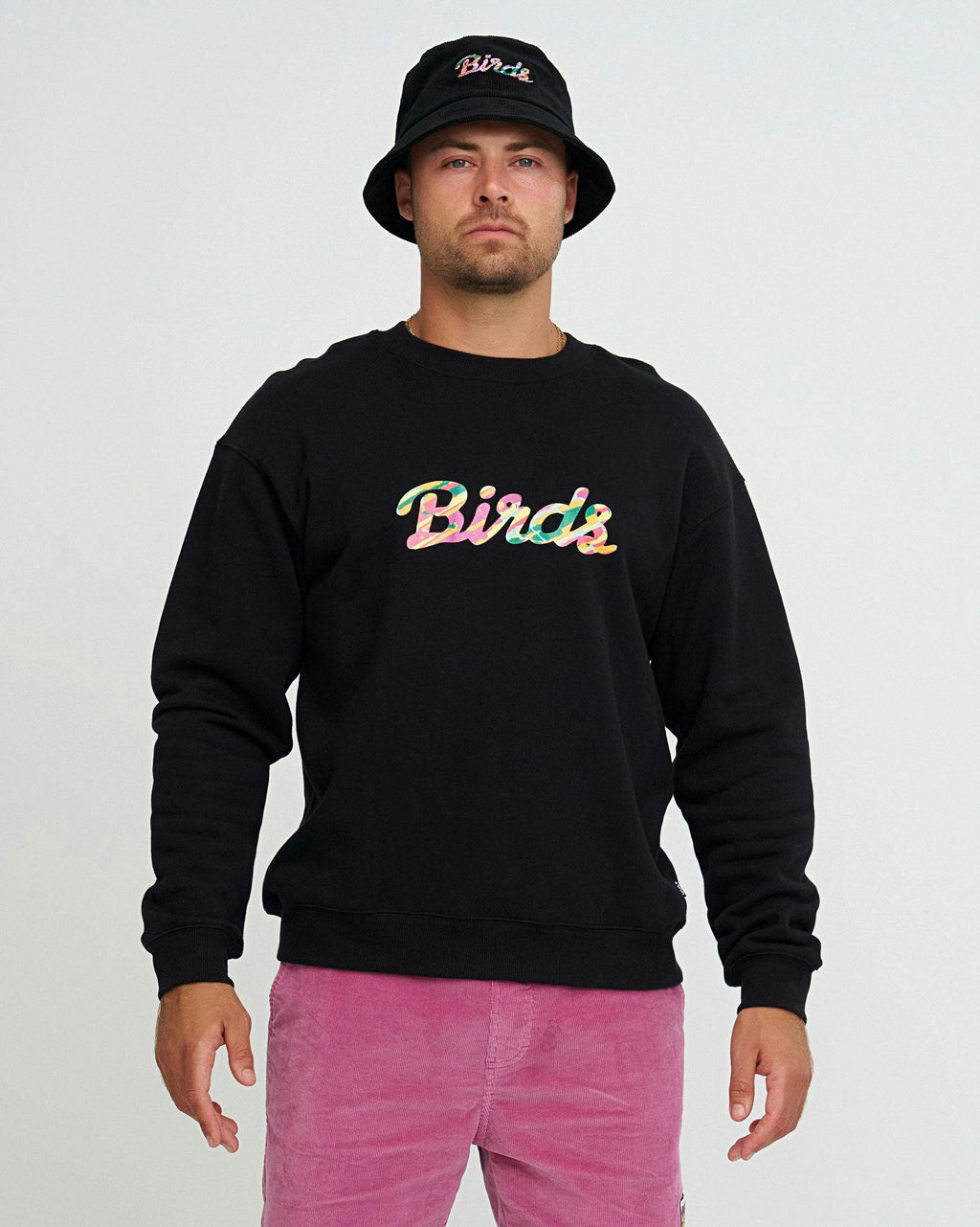 Rage Crew Sweater