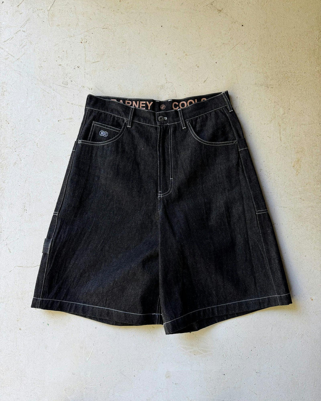 Denim Jort Raw