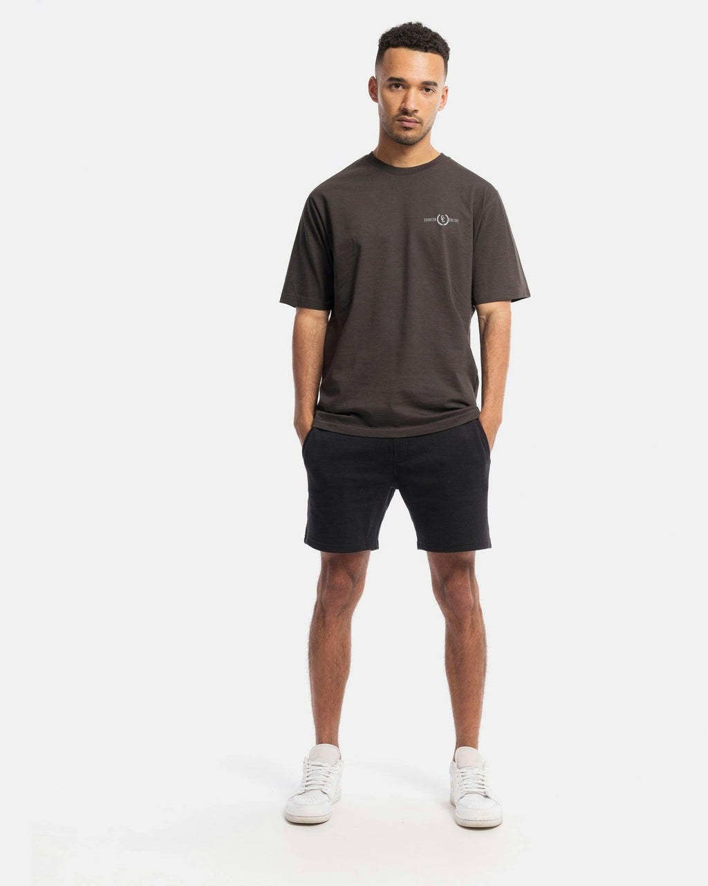 Templar Crest Oversize Tee