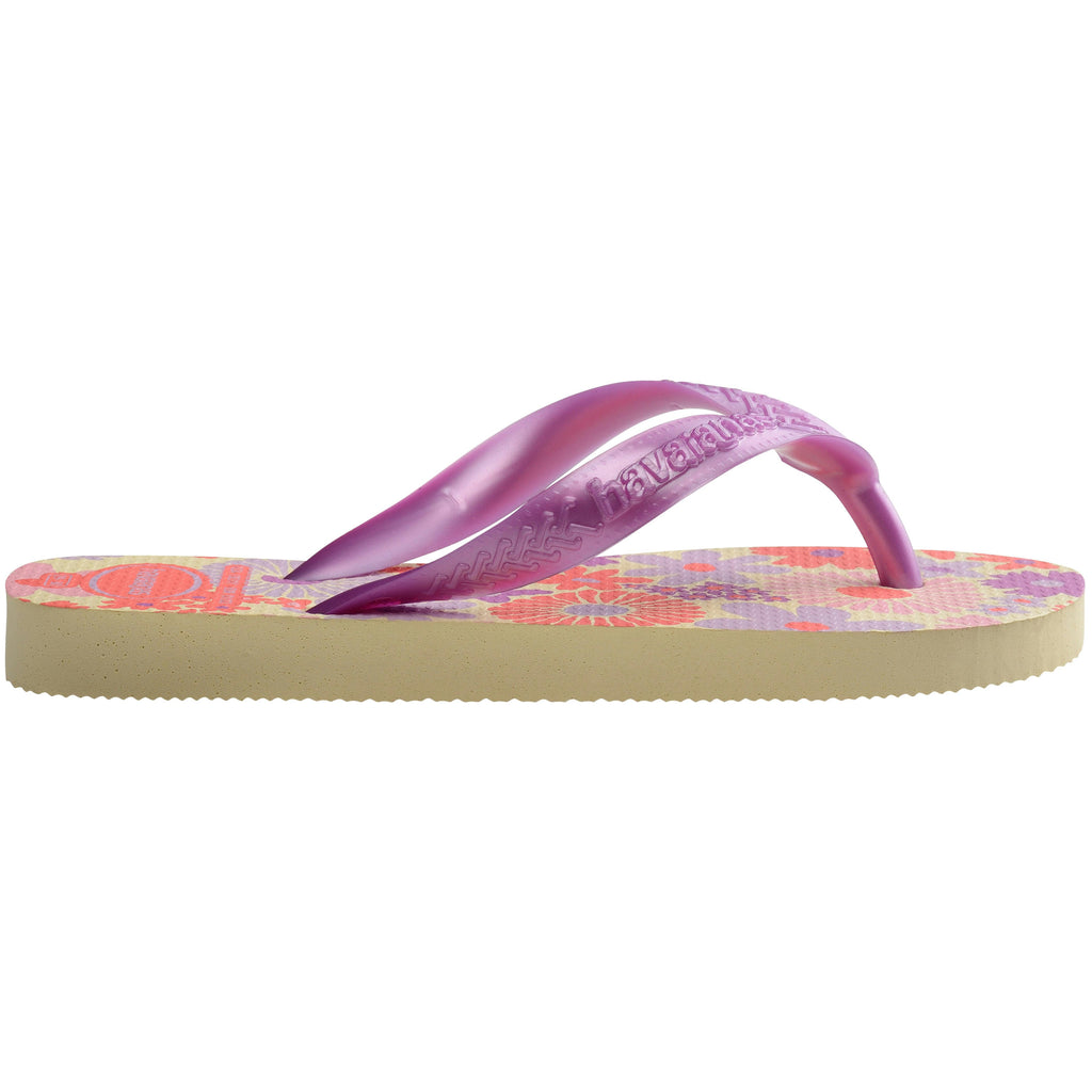 Kids Flores Thongs