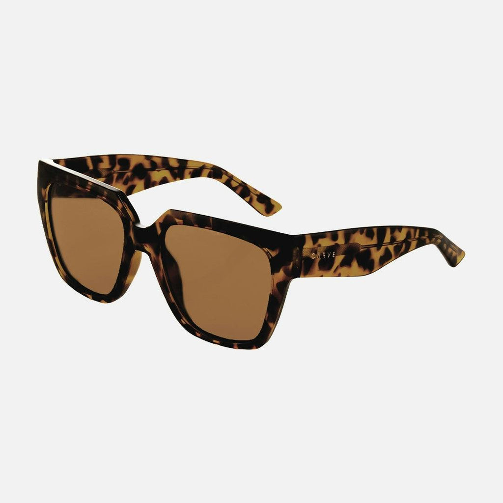 Brooklyn - Gloss Tort Frame Brown Lens
