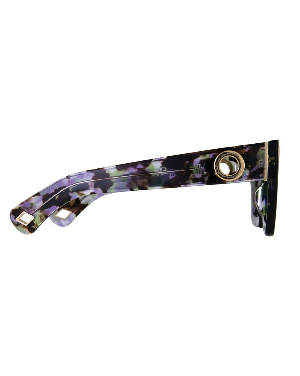 The Mischief - Moondust Sunglass | Amber Polarised Lenses