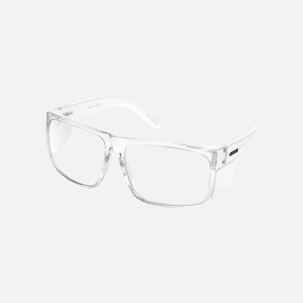 Vendetta - Safety Crystal Clear - Clear Lens