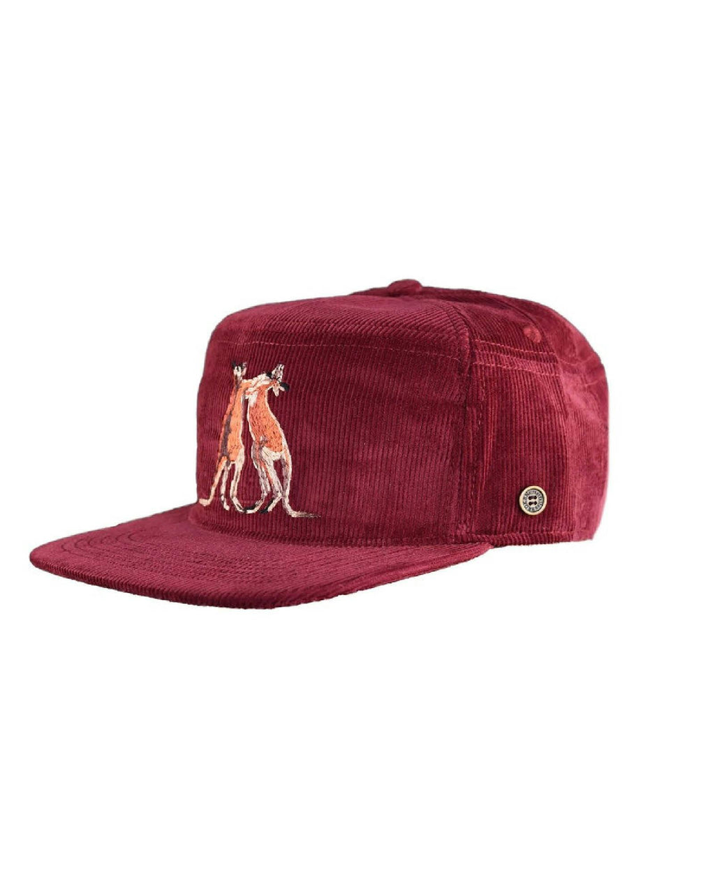 The Stash Cap – Kanga -  Wine Corduroy