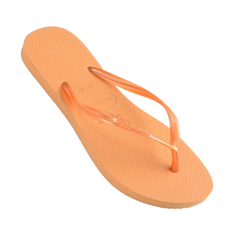 Slim Metallic Thongs