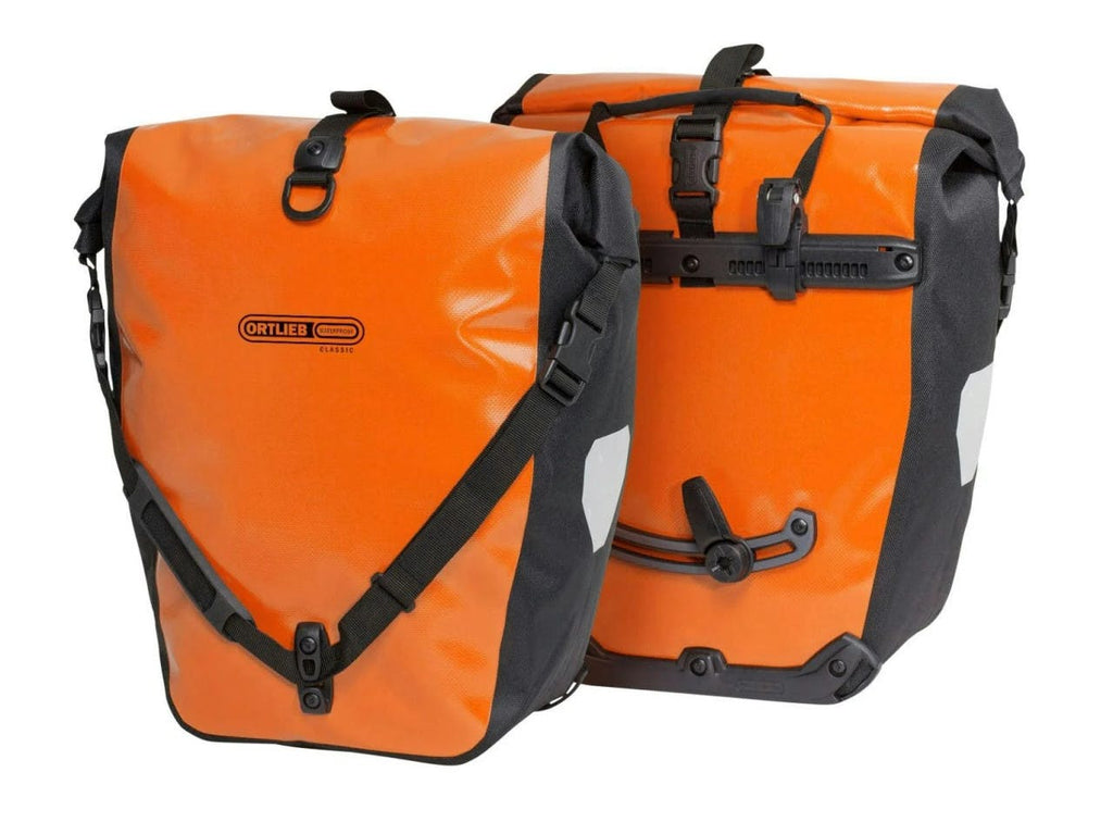 Back-Roller Classic Double Bag Orange