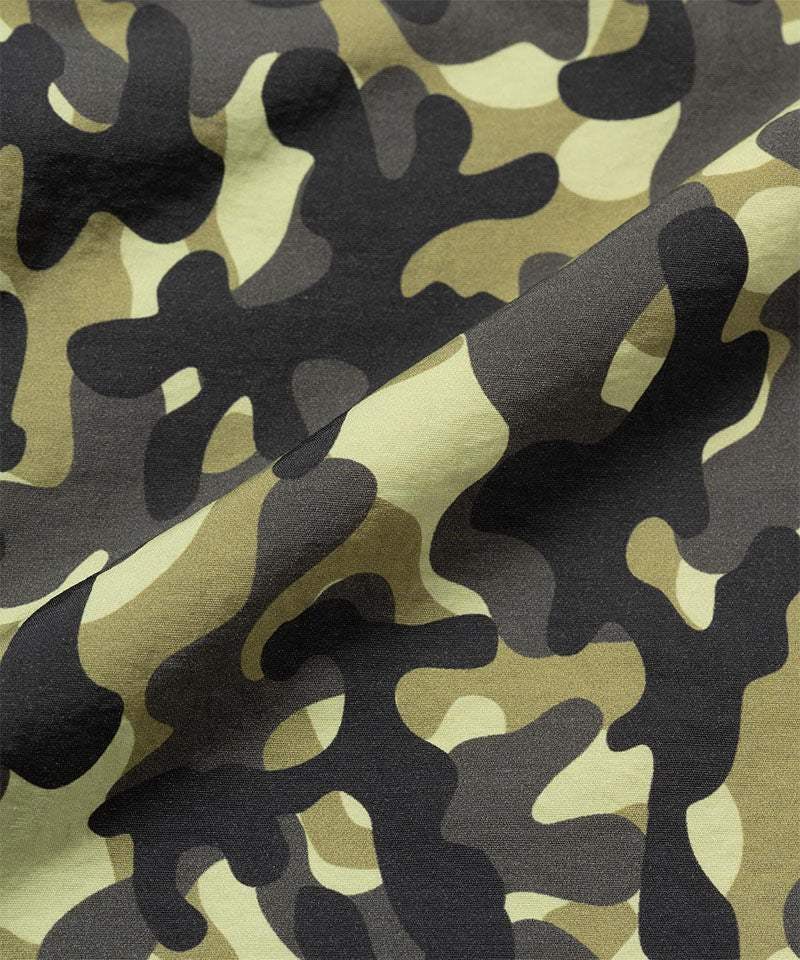 Gramicci Nylon Reef Short in Olive Camo