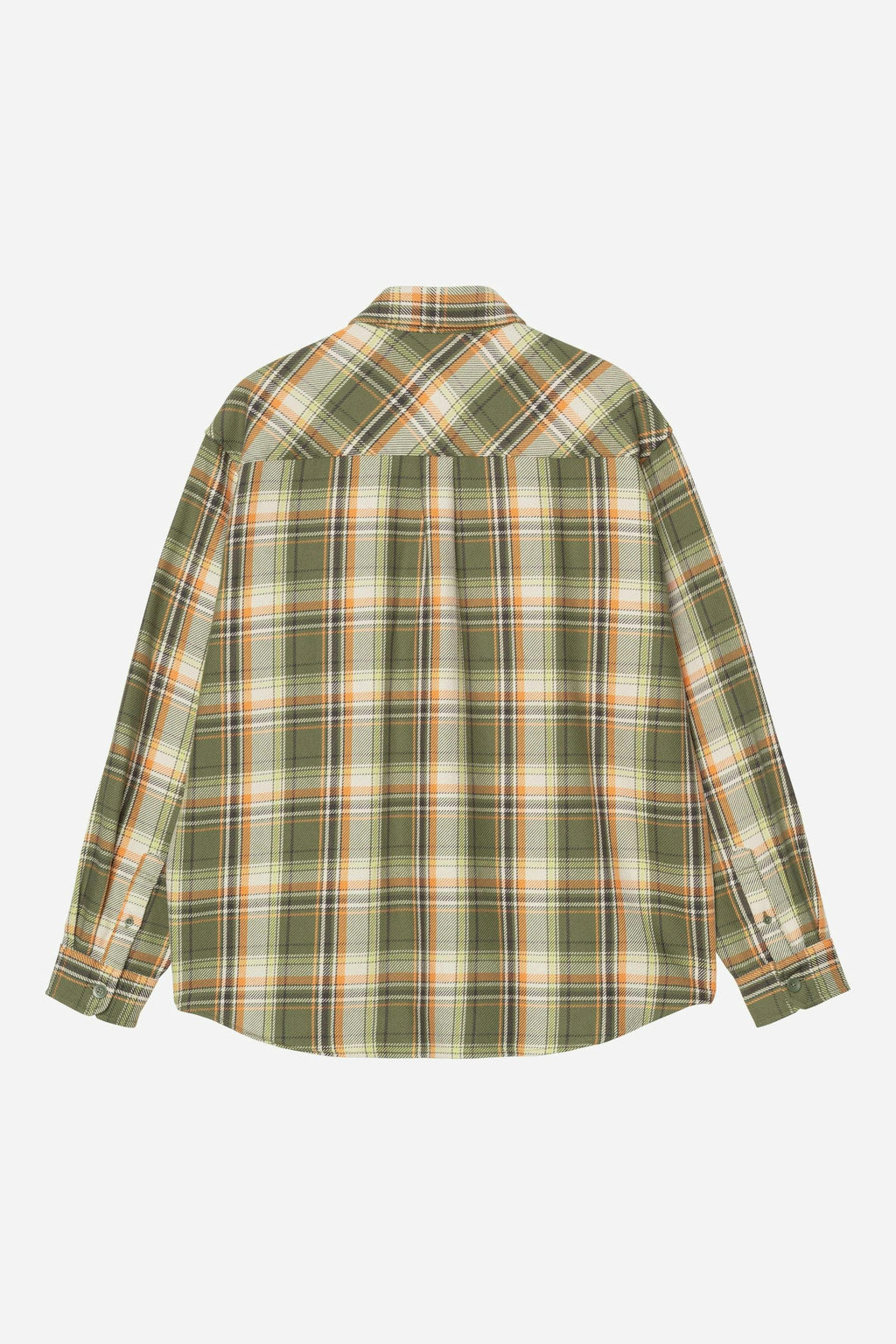 Carhartt WIP L/S Tunick Shirt in Dollar Green