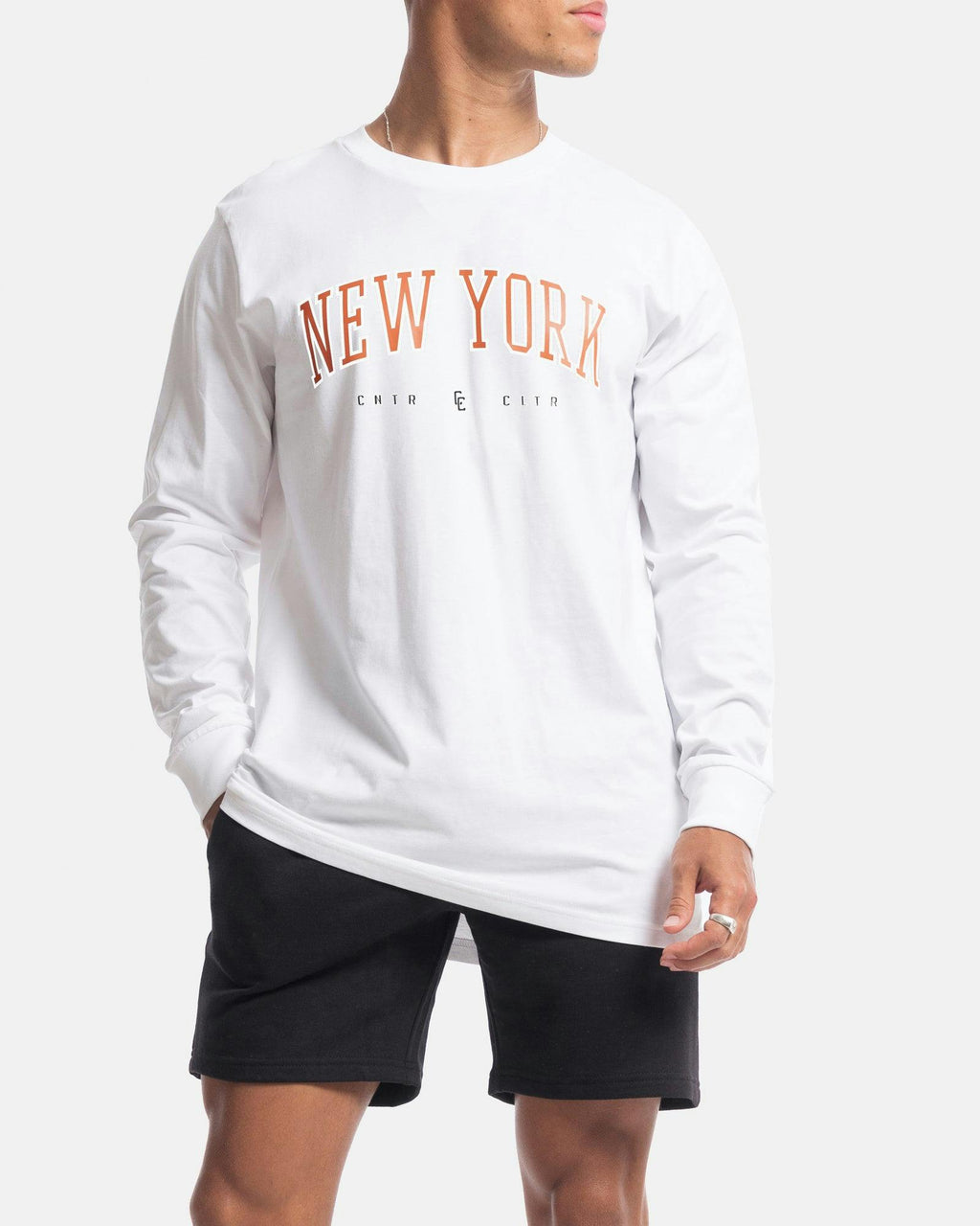 New York Long Sleeve Tee